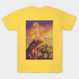 Goldfish Mermaid T-Shirt